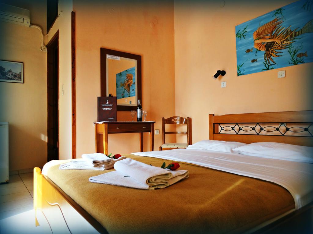 Akrotainaritis Rooms ييروميلين المظهر الخارجي الصورة
