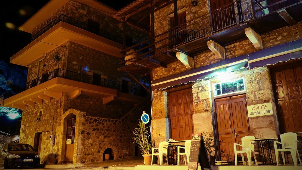 Akrotainaritis Rooms ييروميلين المظهر الخارجي الصورة